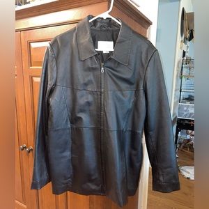 Genuine leather jacket
